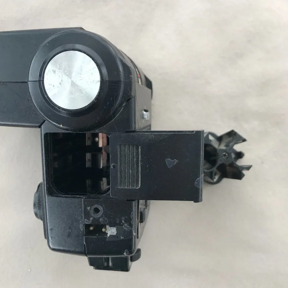 Vivitar 283 Auto Thyristor Shoe Mount Flash